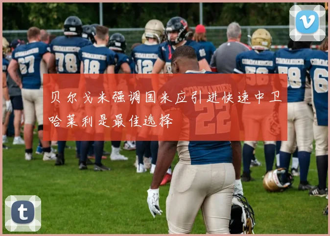 贝尔戈米强调国米应引进快速中卫哈莱利是最佳选择