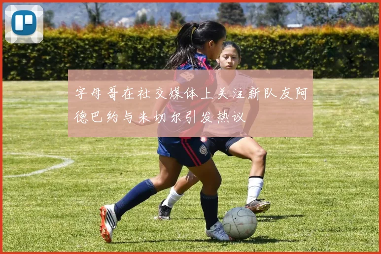 字母哥在社交媒体上关注新队友阿德巴约与米切尔引发热议