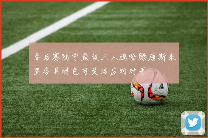 季后赛防守最佳三人选哈滕唐斯米罗各具特色可灵活应对对手